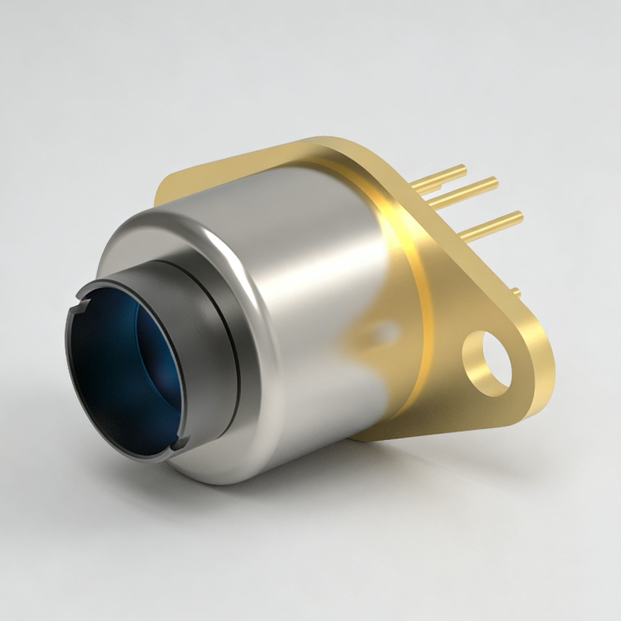 DFB-ICL激光器带准直