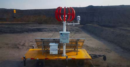 露天煤矿碳监测系统